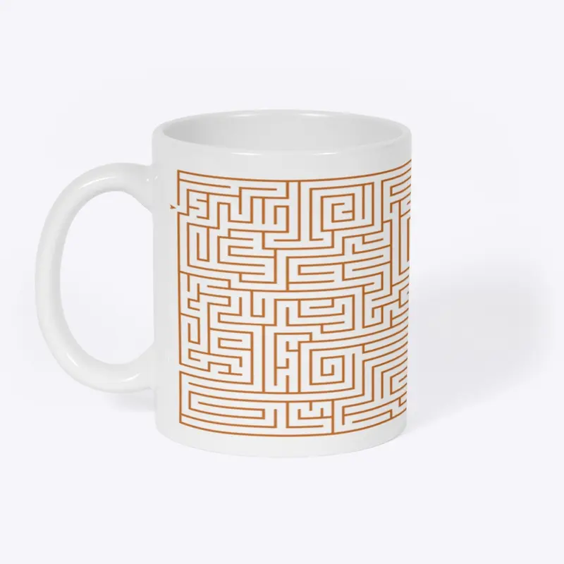 Maze Mug