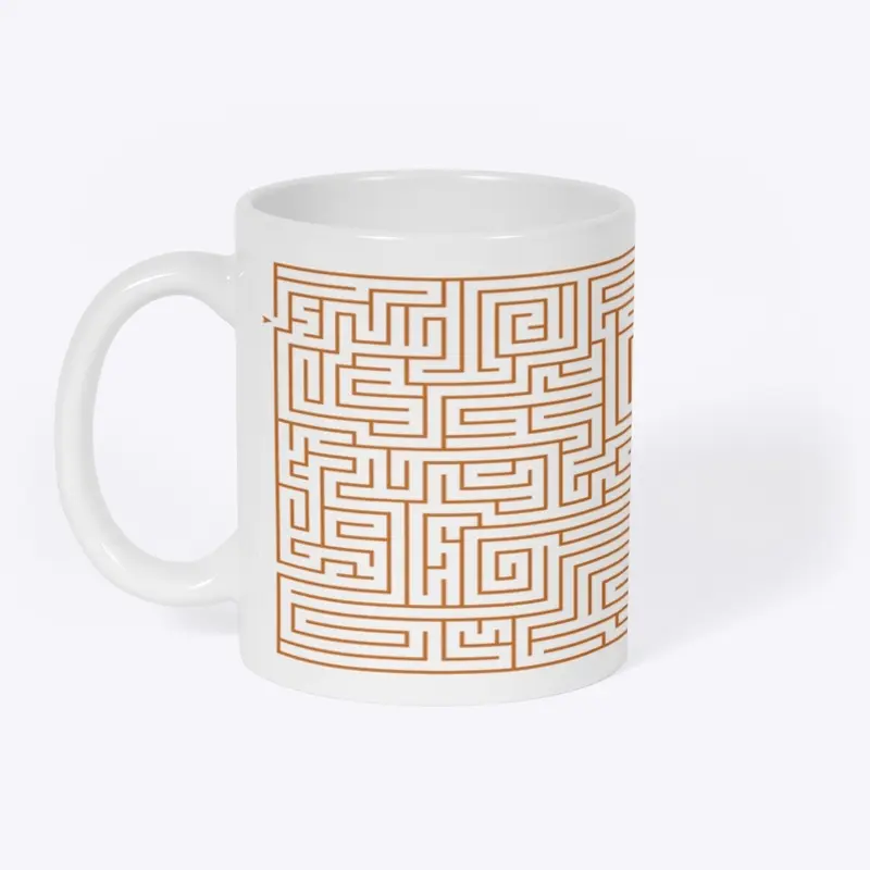 Maze Mug