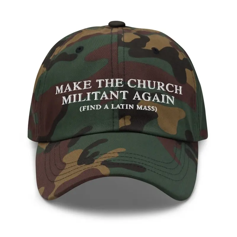 Maker Church Militant Again Hat